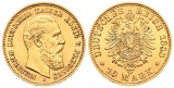 3,58 g Feingold. Friedrich III. (09.03.- 15.06.1888)