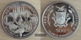 Guinea 500 Franken 1969  Olympische Sommerspiele 1972   FM-Fra...