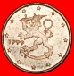 Ⰶ ZWEI SCHWERTER (1999-2024): FINNLAND ★ 1 EUROCENT 1999 S...