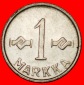 Ⰶ KREUZ (1952-1962): FINNLAND ★ 1 MARK 1954 VZGL STEMPELGL...