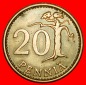 Ⰶ KIEFER (1963-1990): FINNLAND ★ 20 PFENNIG 1964S! ★OHNE...