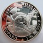 Somalia 100 Shillings 2021, Leopard, Ag .9999, 1 Oz