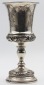 Pokal, 800/ooo, H 13,5, 68g, deutsch, A.20.Jh