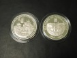 CAYMAN ISLANDS 2X 5 DOLLARS 1988-89.GRADE-PLEASE SEE PHOTOS.