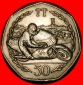 Ⰶ GROSSBRITANNIEN: INSEL MAN★ 50 PENCE 1983AA MOTORRAD SEL...