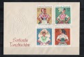 DDR 1971 Mi.1668-1671 **auf ETB / Postfr. Gestempelt