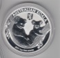 Australien, 1 Dollar 2011, Koala mit Privy Berliner Bär, 1 un...