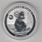 Australien, 1 Dollar 2017, Koala mit Privy Känguru, 1 unze oz...