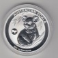 Australien, 1 Dollar 2019, Koala mit Privy Schwein, 1 unze oz ...