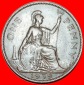 Ⰶ HERRIN DER SEEN MIT INDIEN: GROSSBRITANNIEN ★ PENNY 1939...