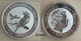 Australien  2 Dollar 2004 (Kookaburra)  FM-Frankfurt Feingewic...