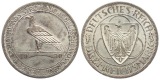 Weimarer Republik: 3 Mark 1930 A (Berlin), Rheinlandräumung, ...