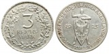 Weimarer Republik: 3 Mark 1925 A (Berlin), Rheinlandfeier, J 321