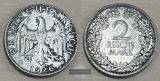 Deutschland, Weimarer Republik.  2 Reichsmark 1926 A  FM-Frank...