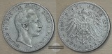 Deutsches Kaiserreich, Preussen, Wilhelm II.  5 Mark 1991 A   ...