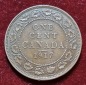 15625(2) 1 Cent (Kanada) 1917 in ss .............................