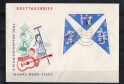 DDR 1964 Mi.1045-1047 * FDC auf ETB / Postfr. Gestempelt / Mi....