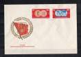 DDR 1970 Mi.1577-1578 **auf ETB / Postfr. Gestempelt