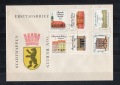 DDR 1971 Mi.1661-1666 **auf ETB / Postfr. Gestempelt