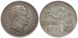 Rumänien: Michael I., 100.000 Lei 1946, KM# 25 gr. 700er Silb...