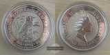 Australien  10 Dollar 1993 Kookaburra  FM-Frankfurt  Feinsilbe...