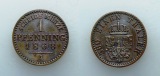 Altdeutschland,Preussen 1 Pfennig 1868 A