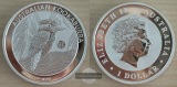 Australien,  1 Dollar 2014  Kookaburra  FM-Frankfurt  Feinsilb...