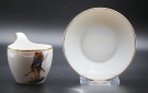 Tasse und UT , KPM Berlin, ca. 1837, Q-25