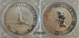 Australien,  1 Dollar 1996  Kookaburra  FM-Frankfurt  Feinsilb...