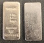 Schweiz.  1.000g Silberbarren Metalor  FM-Frankfurt  Feingewic...