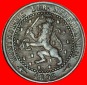 Ⰶ WUCHERND LÖWE (1877-1900): NIEDERLANDE ★ 1 CENT 1898! W...