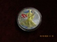 USA - American Eagle 2001 Liberty - 1 oz Silber - 0,999er Silb...