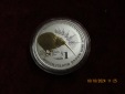 1 Dollar Neuseeland 2006 Kiwi 1 oz Silber 999er Silber teilver...