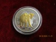 10 Francs Kongo Elefant 2006 - 1 oz Silber 999er Silber teilve...