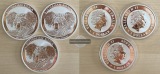 Australien, 3x 1 Dollar  2014 Koala FM-Frankfurt  Feingewicht:...