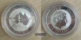 Australien  2 Dollar 2002 (Kookaburra)  FM-Frankfurt Feingewic...