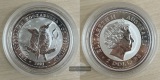 Australien  2 Dollar 2001 (Kookaburra)  FM-Frankfurt Feingewic...