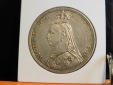 GREAT BRITAIN 1 CROWN 1887.GRADE-PLEASE SEE PHOTOS.