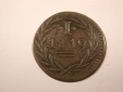 I7 Frankfurt Judenpfennig 1819 in sehr schön  Originalbilder