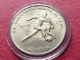 Sehr seltene Münze Kuba 1 Peso 1986 zur Fußball-WM in Mexiko...