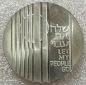 ISRAEL --- 10 Lirot 1971 - Lass meine Leute gehen - Feinsilber...