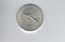 50 Schilling 1964 Winterolympiade Innsbruck Österreich silber...