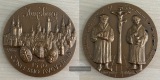 Deutschland, Bronzemedaille Confessio Augustana 25 Juni 1530 -...