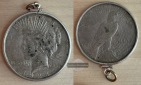 USA  1 Dollar  Peace Dollar  1923  FM-Frankfurt Feingewicht: 2...