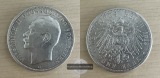 Deutsches Kaiserreich, Baden  5 Mark  1913 G  FM-Frankfurt Fei...