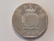 Malta 50 Cents 2001 STG