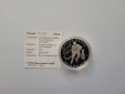 1 Dollar 1993 Stanley Cup - Eishockey Elisabeth 925/25,15g Ag ...