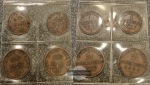 Preußen 2x2 Pfennig 2 x 1 Pfenning, 1861-1873k FM-Frankfurt  ...