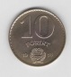 10 Forint Ungarn 1986 ( N245  )