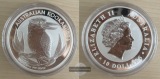 Australien  10 Dollar 2012 Kookaburra  FM-Frankfurt  Feinsilbe...